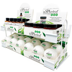 inSPAreleaf Organic CBD Counter Display Kit