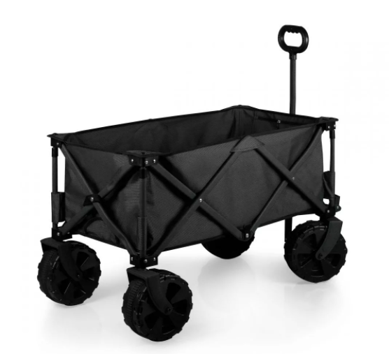 ADVENTURE WAGON ALL-TERRAIN PORTABLE UTILITY WAGON, (DARK GRAY)