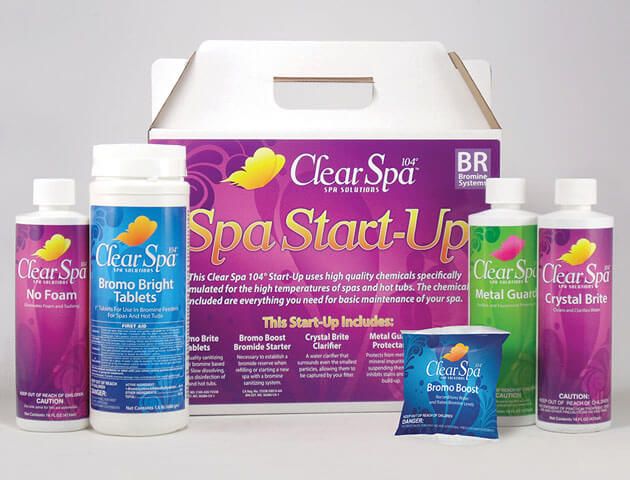 Bromine Spa Startup Kit