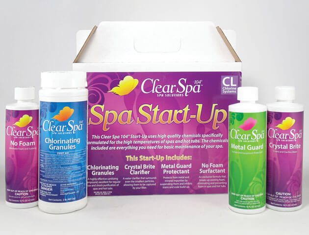 Chlorine Spa Startup Kit