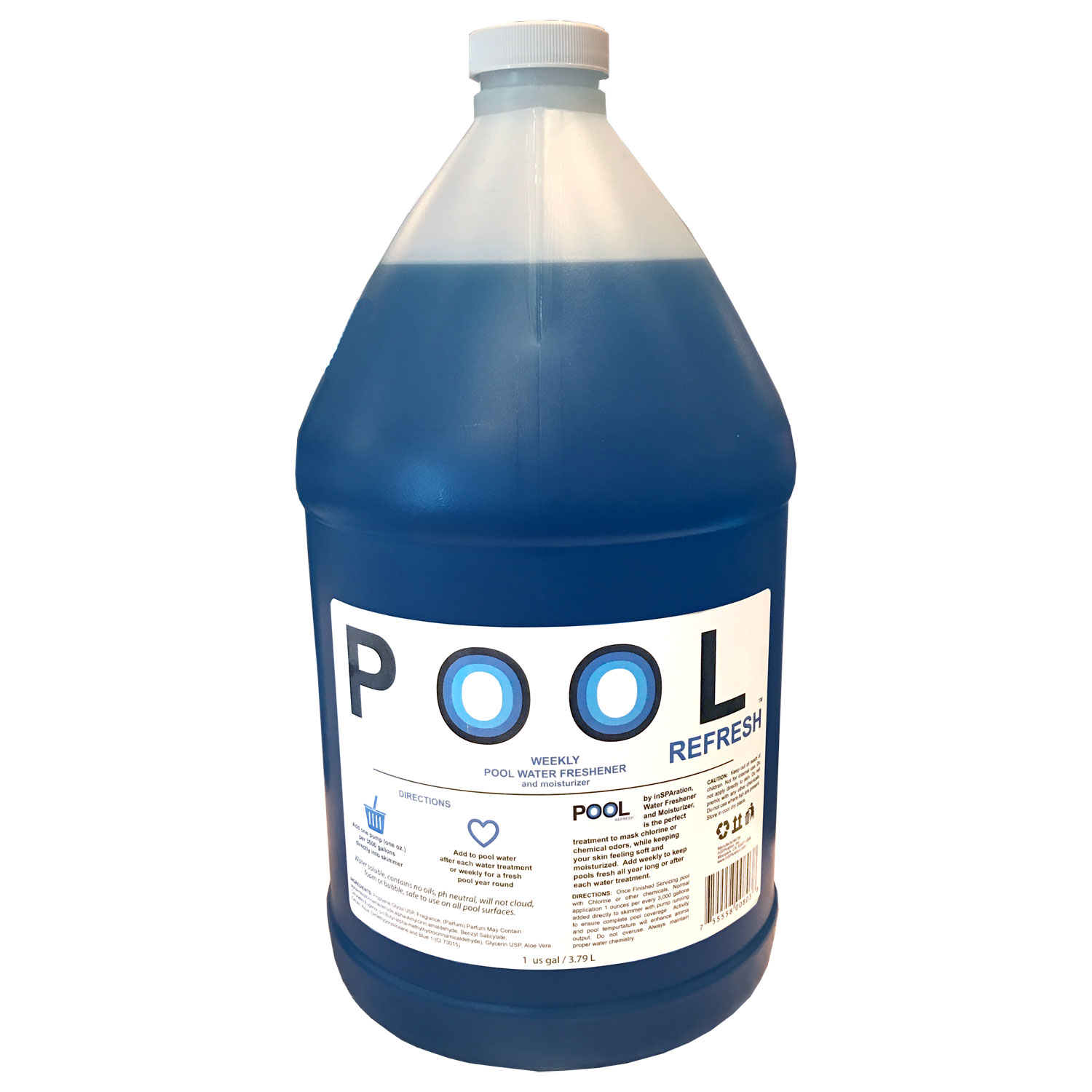 Pool Refresh Gallon - Pool Moisturizer and Freshener