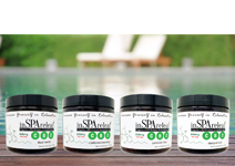 inSPAreleaf CBD Aromatherapy - 16oz Crystals 800mg (6pk)