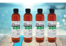 inSPAreleaf CBD Aromatherapy - 8oz Liquid 800mg (6pk)