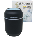 inSPAration Black Retail Aromatherapy Diffuser (3 Pack)